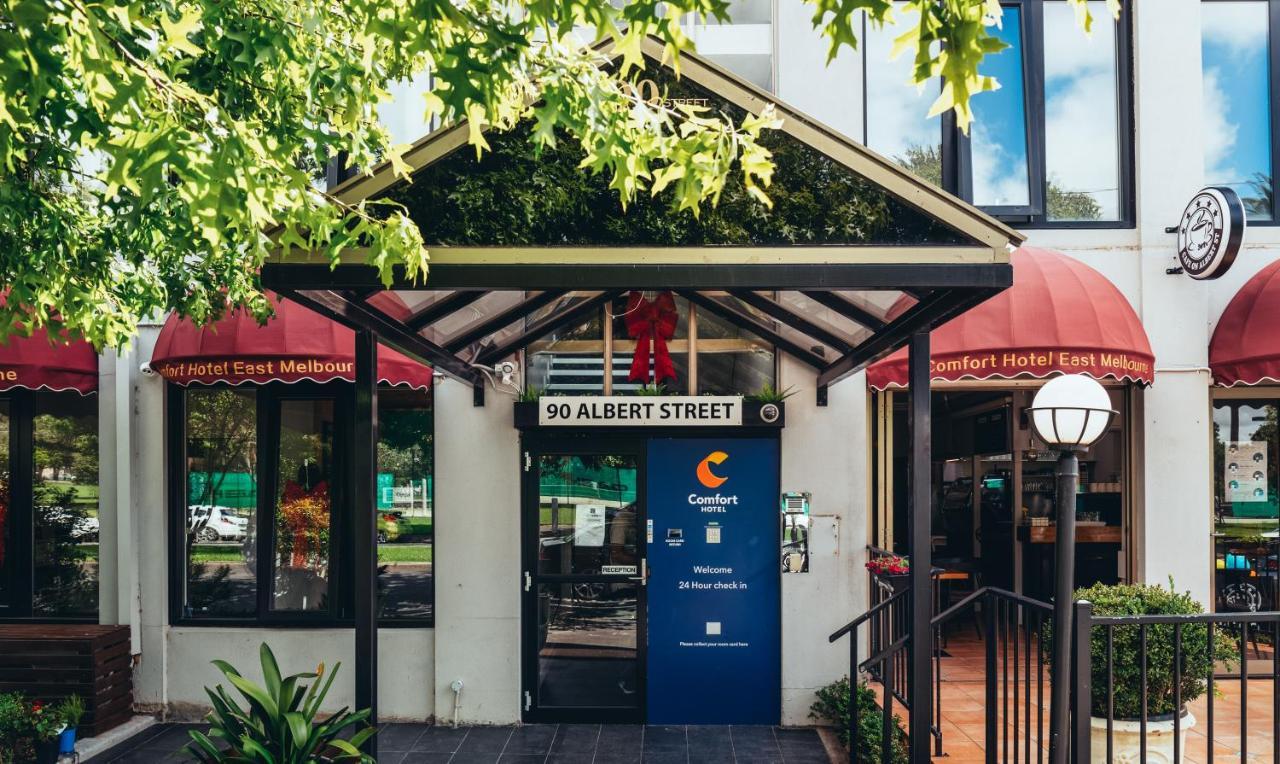 Comfort Hotel East Melbourne Luaran gambar