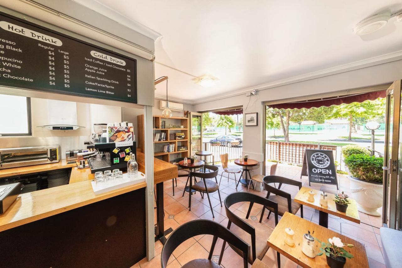 Comfort Hotel East Melbourne Luaran gambar