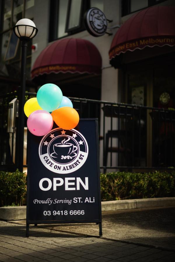 Comfort Hotel East Melbourne Luaran gambar