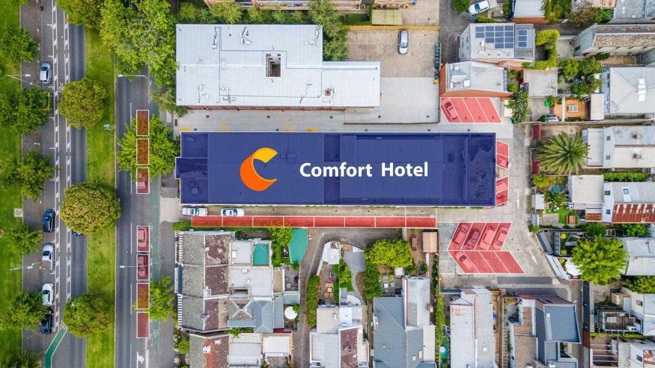Comfort Hotel East Melbourne Luaran gambar