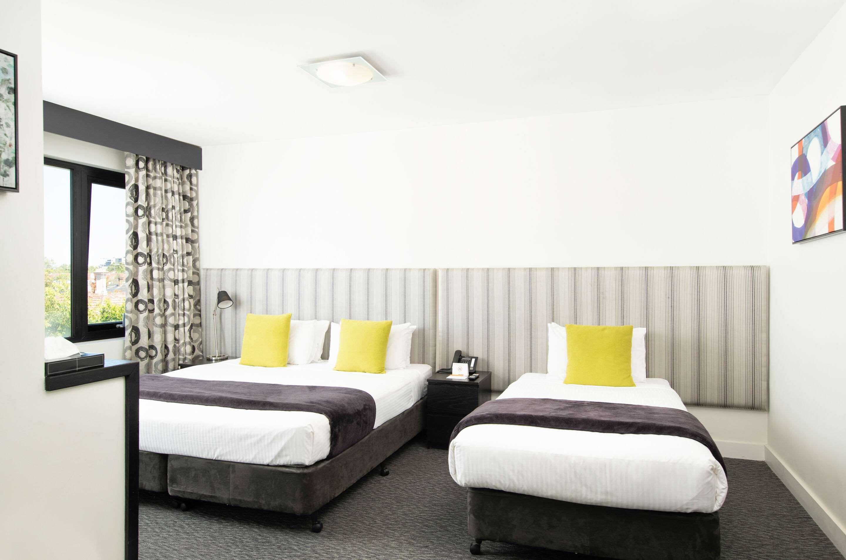 Comfort Hotel East Melbourne Luaran gambar