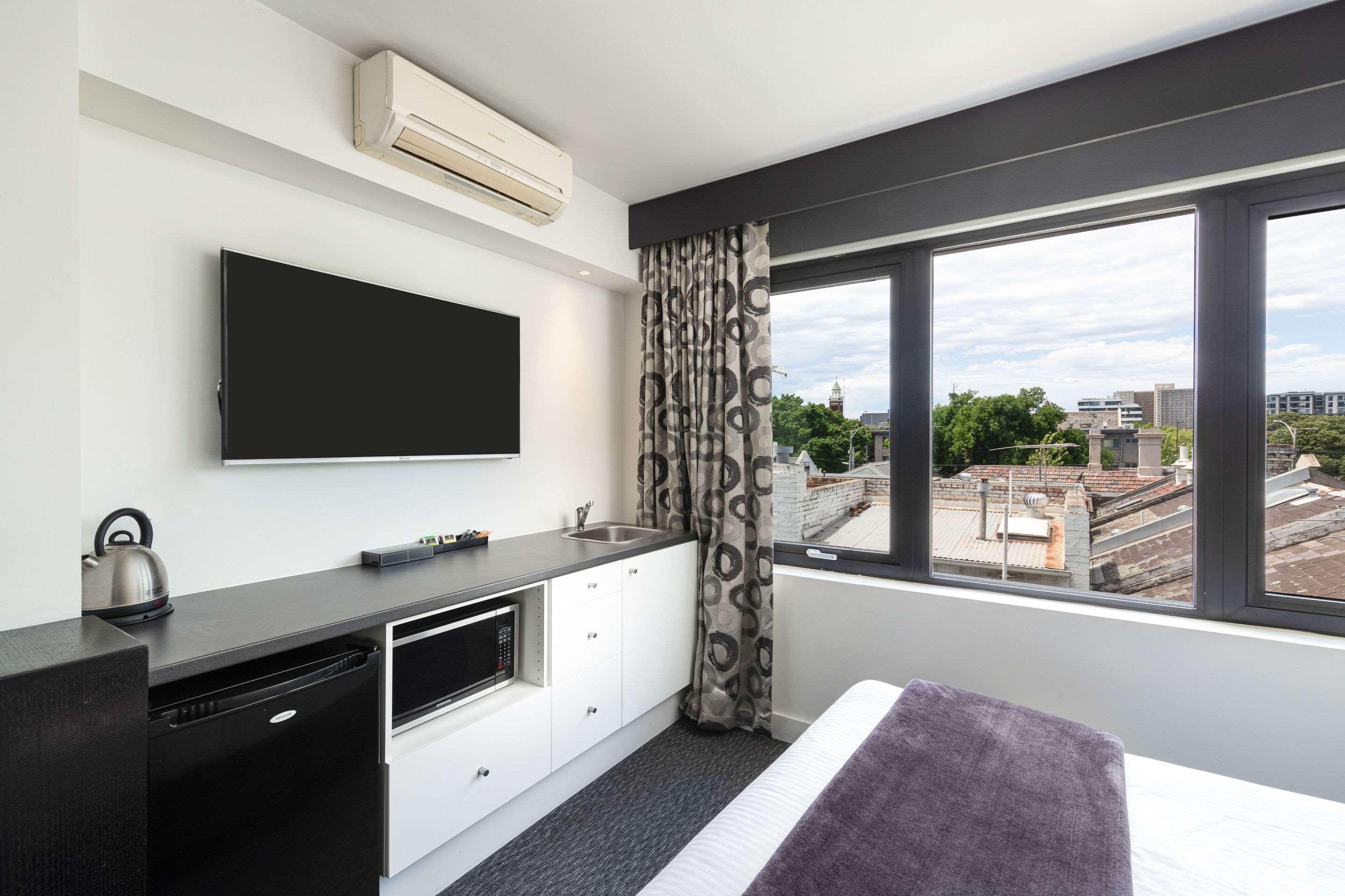Comfort Hotel East Melbourne Luaran gambar