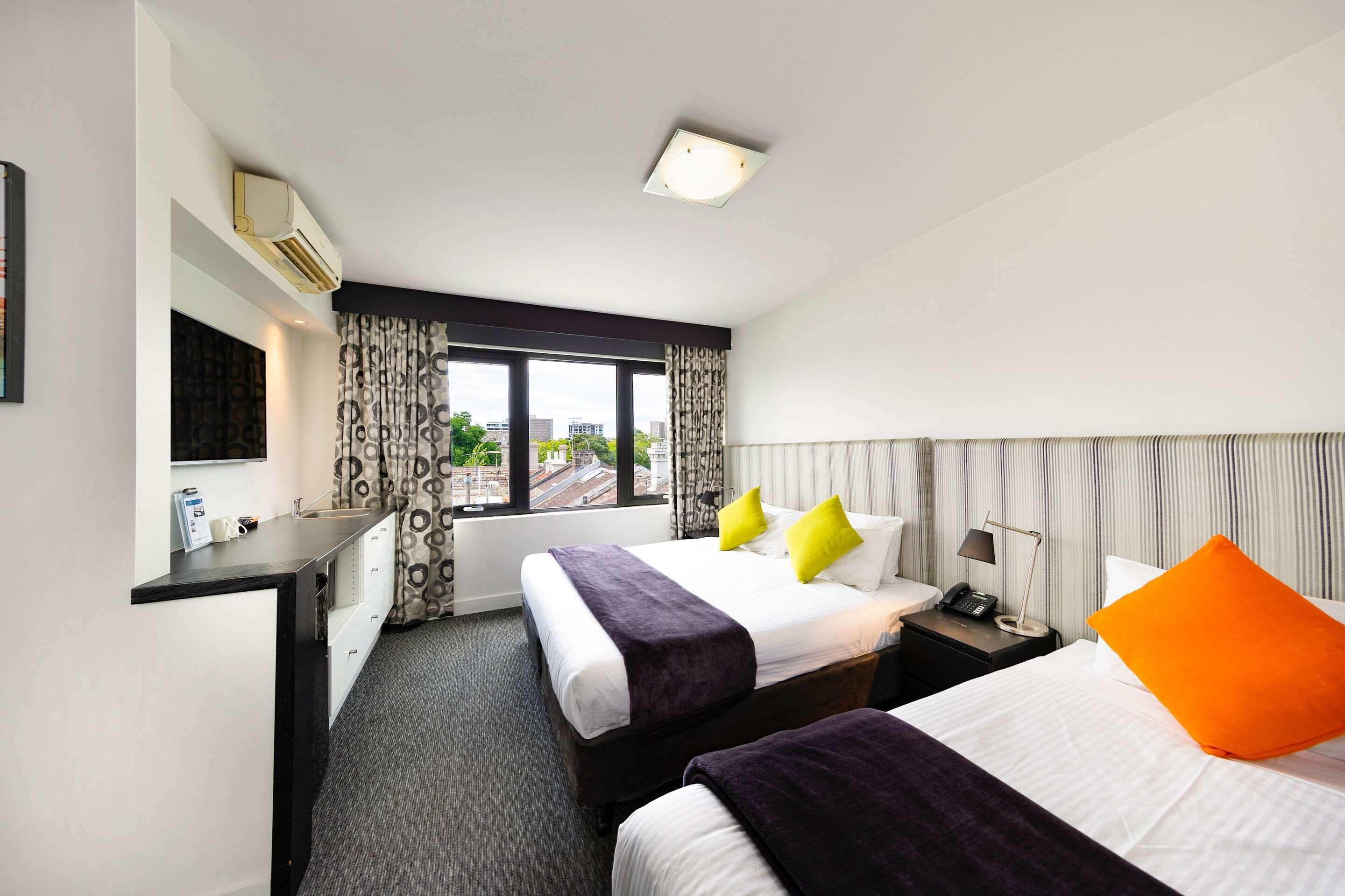 Comfort Hotel East Melbourne Luaran gambar