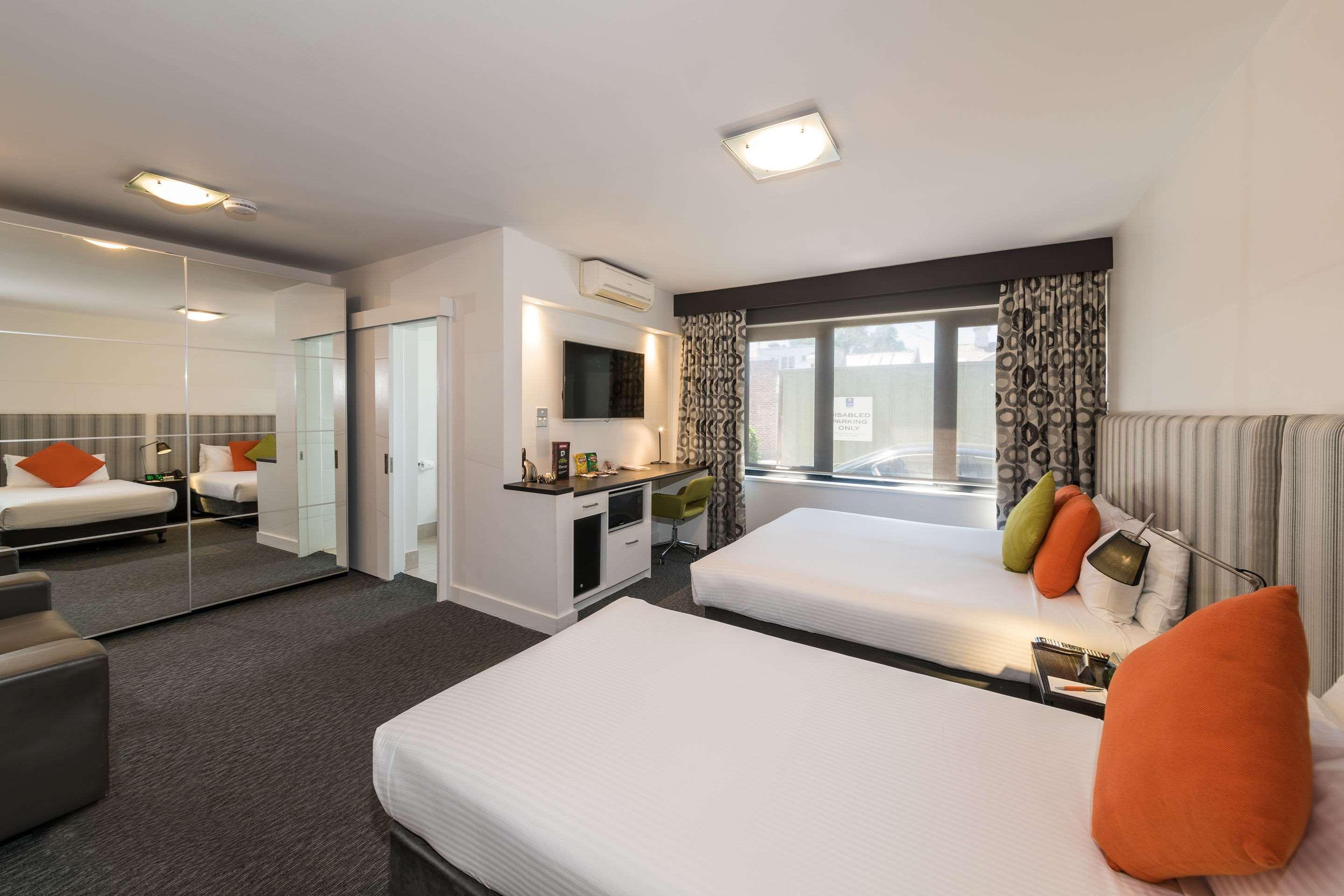 Comfort Hotel East Melbourne Luaran gambar
