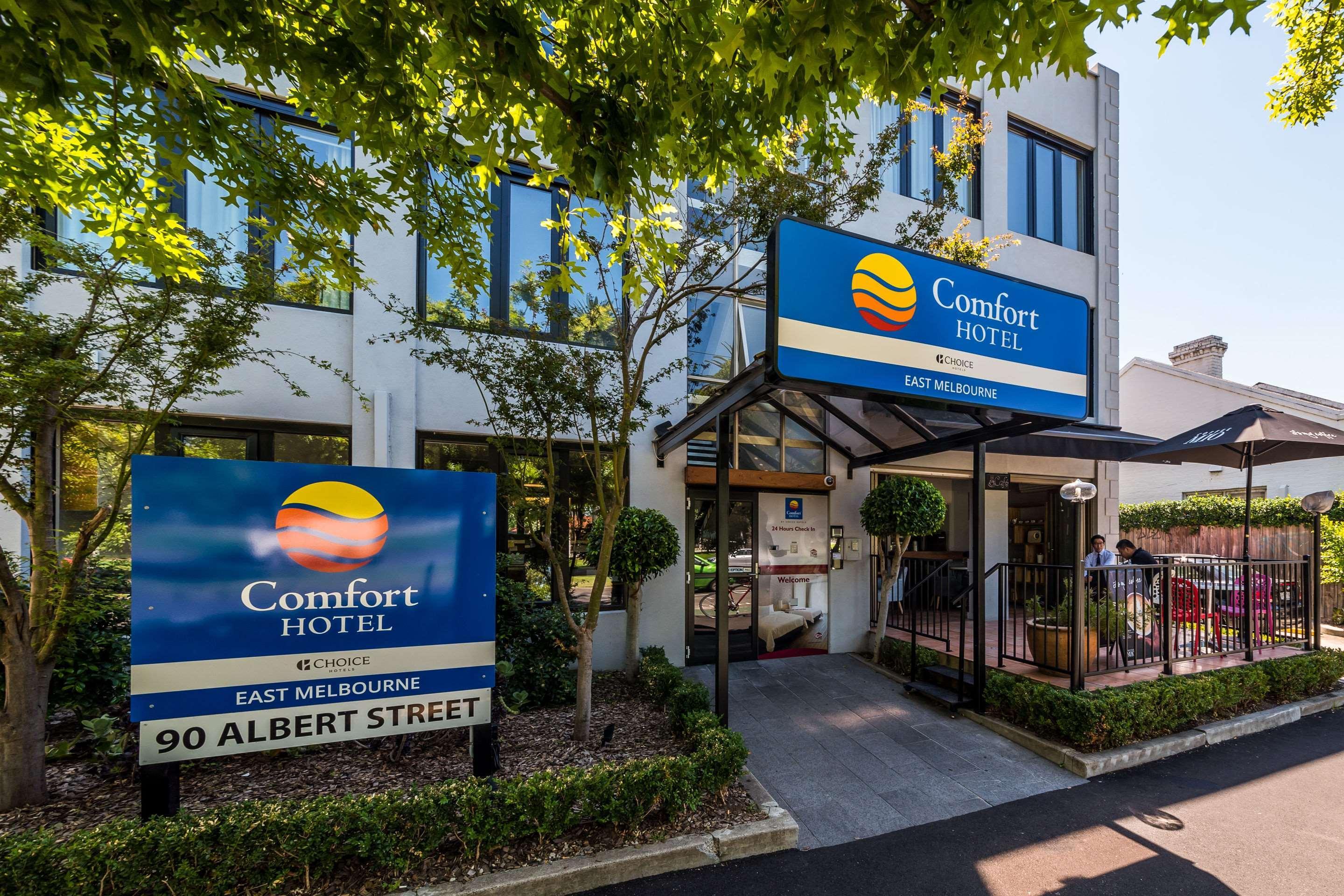 Comfort Hotel East Melbourne Luaran gambar