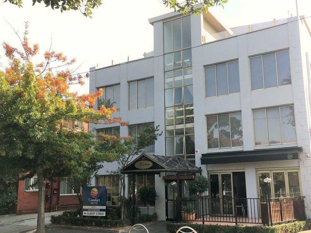 Comfort Hotel East Melbourne Luaran gambar
