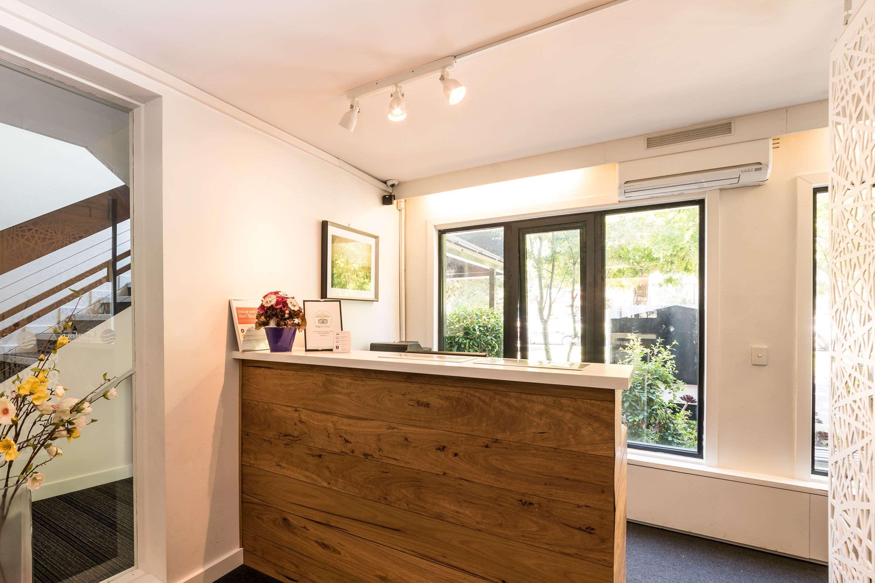 Comfort Hotel East Melbourne Luaran gambar