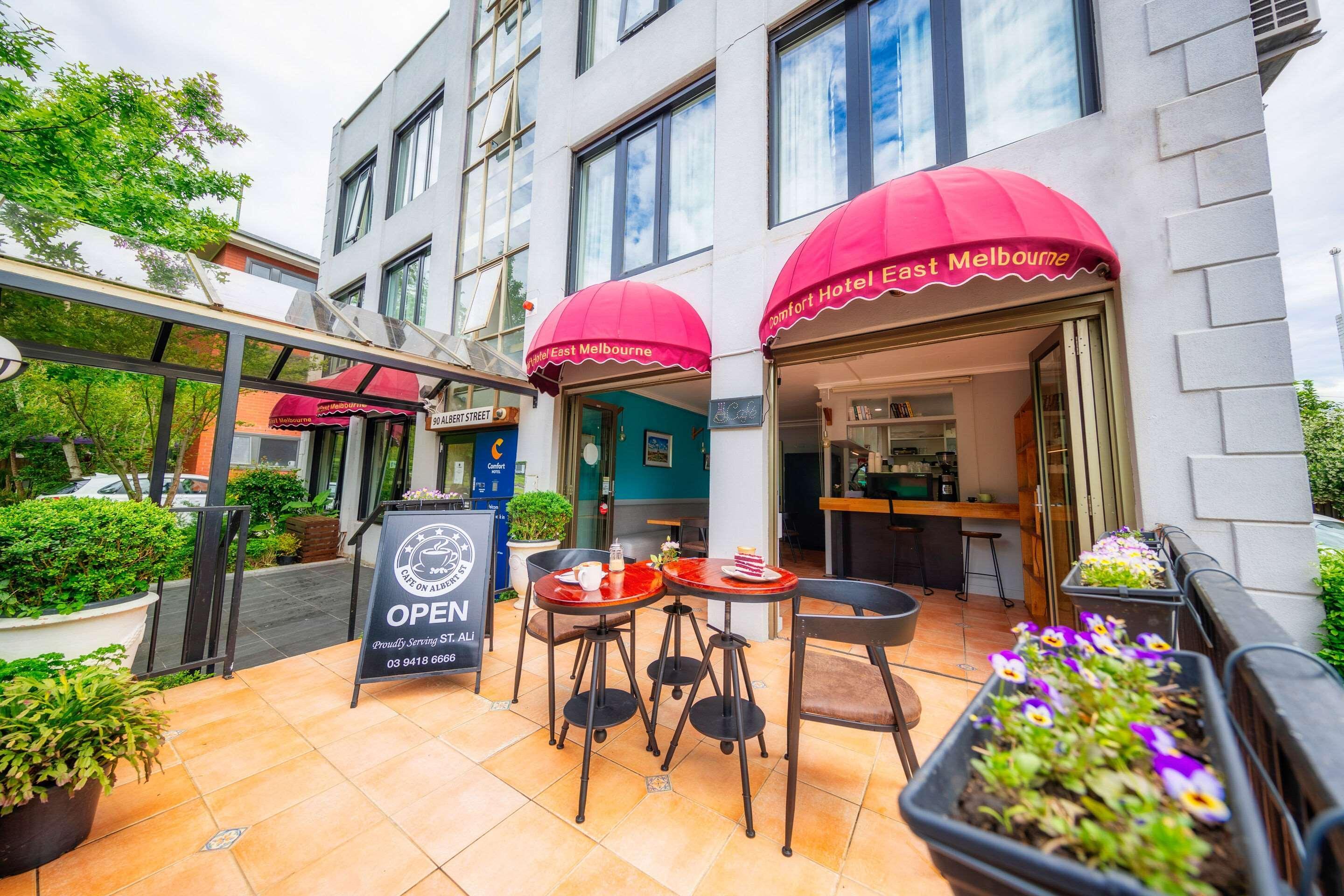 Comfort Hotel East Melbourne Luaran gambar