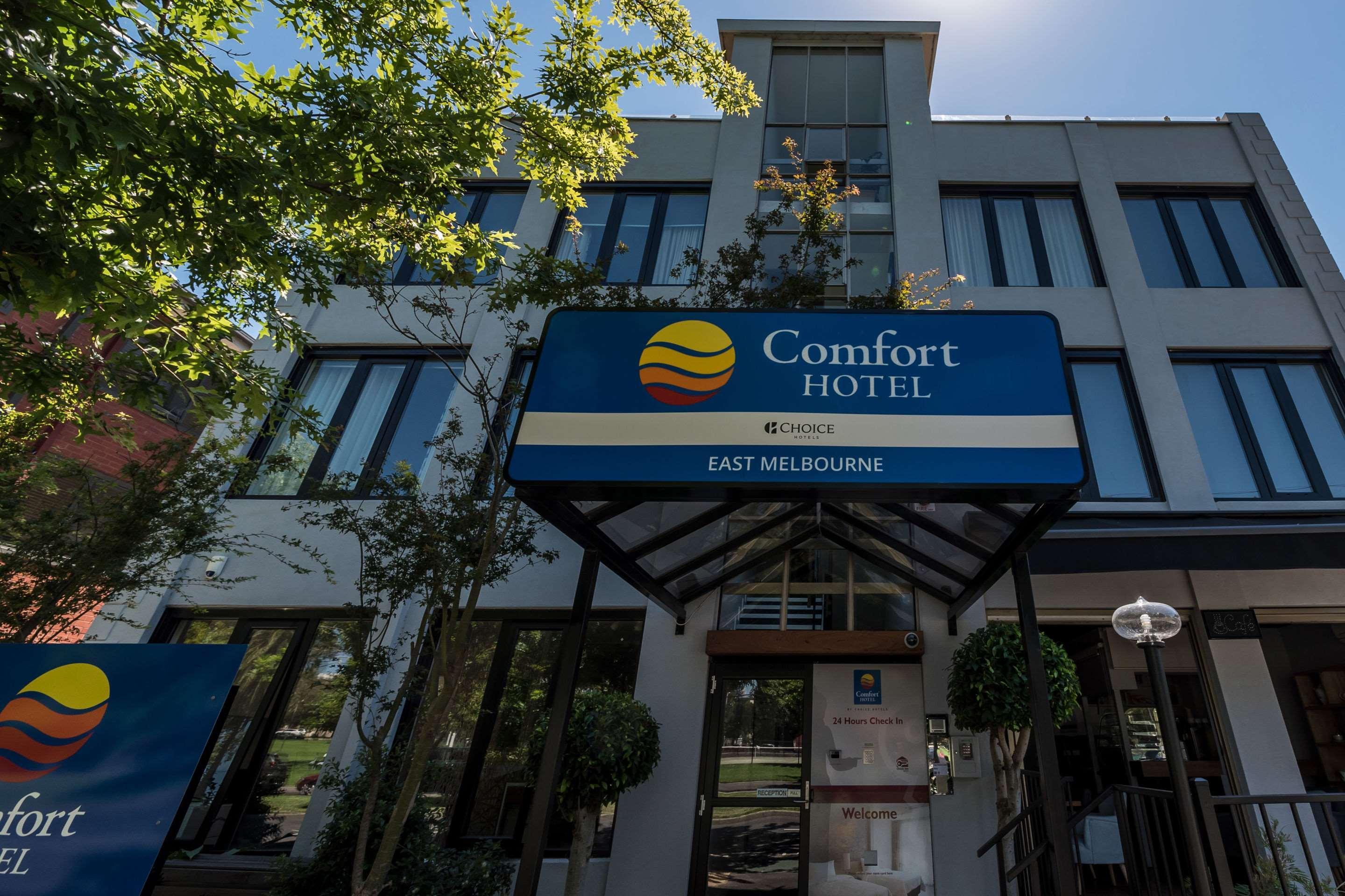Comfort Hotel East Melbourne Luaran gambar