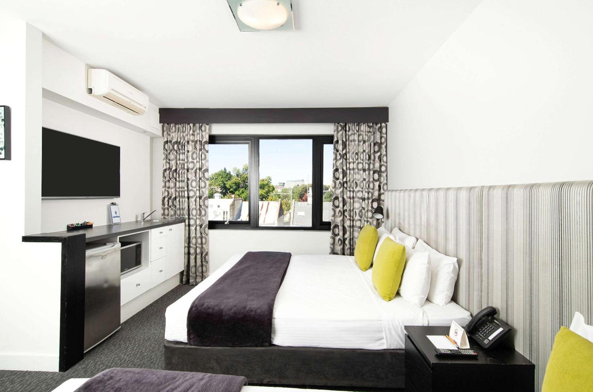Comfort Hotel East Melbourne Luaran gambar