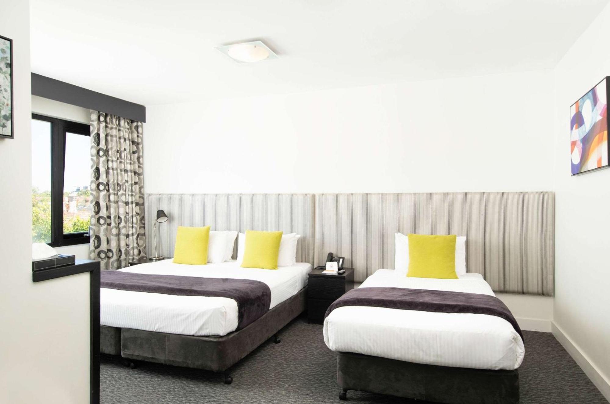 Comfort Hotel East Melbourne Luaran gambar